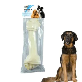 przysmak-dla-psa-naturalny-gryzak-kosc-biala-skora-wolowa-hilton-18cm