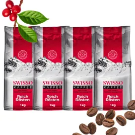 kawa-ziarnista-1kg-arabica-100percent-swiezo-palona-aromatyczna-swisso-4x1kg
