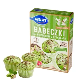babeczki-muffinki-pistacjowe-z-czekolada-mieszanka-do-wypieku-gellwe-290g