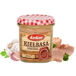 kielbasa-dobronska-ankor-konserwa-w-sloiku-z-miesem-wieprzowym-300g
