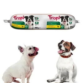 tropi-kielbasa-dla-psa-z-drobiem-mokra-karma-baton-900g
