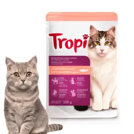 tropi-mokra-karma-dla-kota-losos-kawalki-w-sosie-pelnoporcjowa-100g