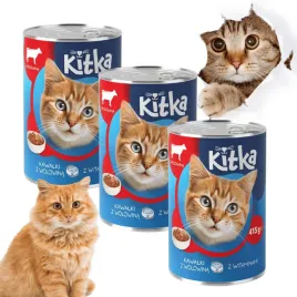 karma-mokra-dla-kota-doroslego-wolowina-w-sosie-kitka-zestaw-mix-3x415g