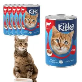 karma-mokra-dla-kota-doroslego-wolowina-w-sosie-kitka-zestaw-mix-6x415g