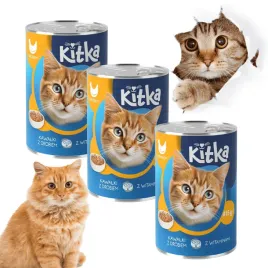 karma-mokra-dla-kota-doroslego-drob-w-sosie-kitka-zestaw-mix-3x415g