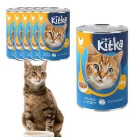 karma-mokra-dla-kota-doroslego-drob-w-sosie-kitka-zestaw-mix-6x415g