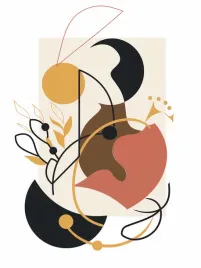 plakat-60x80cm-roztanczona-jesienna-barwa