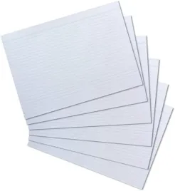 karty-indeksowe-fiszki-w-linie-herlitz-a4-biale-opakowanie-100-sztuk