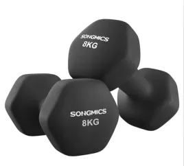 hantle-hexagonalne-2-x-8-kg-neopren-songmics-syl180b01