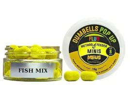 dumbells-fluo-pop-up-8mm-fish-mix-minis