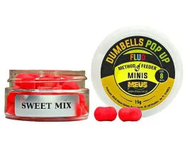 dumbells-fluo-pop-up-8mm-sweet-mix-minis