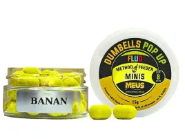 dumbells-fluo-pop-up-8mm-banan-minis