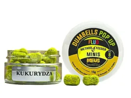 dumbells-fluo-pop-up-8mm-kukurydza-minis