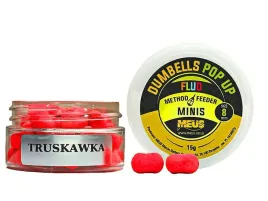 dumbells-fluo-pop-up-8mm-truskawka-minis