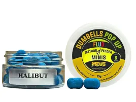 dumbells-fluo-pop-up-8mm-halibut-minis