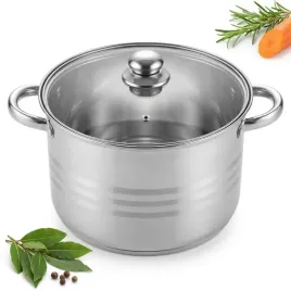 garnek-stal-nierdzewna-gar-125-l-o28-cm-z-pokrywka-szklana-do-gotowania