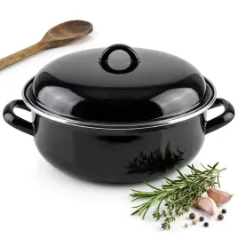 garnek-emaliowany-4-5l-stalowy-czarny-28cm-do-kuch-gazowych-elektrycznych