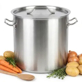 garnek-stalowy-gar-26l-z-pokrywka-metalowa-do-gotowania-srebrny-325-cm