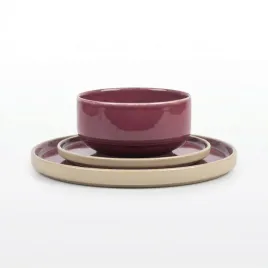 serwis-obiadowy-zestaw-talerzy-dla-1-osoby-3el-stack-violet-o15-26-cm