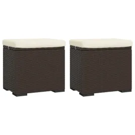 podnozki-z-poduszka-2-szt-brazowe-40x30x40-cm-polirattan