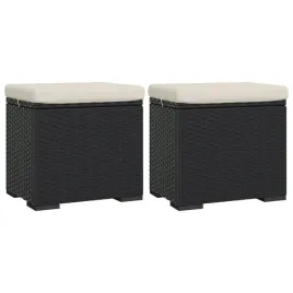 podnozki-z-poduszka-2-szt-czarny-40x30x40-cm-polirattan