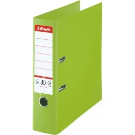 segregator-esselte-no-1-a4-80mm-zielony