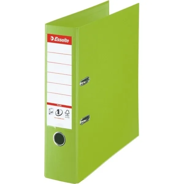 segregator-esselte-no-1-a4-80mm-zielony-grubosc-80-mm