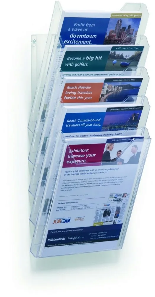 stojak-na-ulotki-a4-durable-combiboxx-5-polek