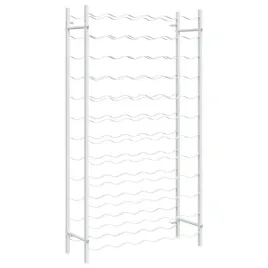 stojak-na-butelki-metalowy-bialy-64x22x117cm