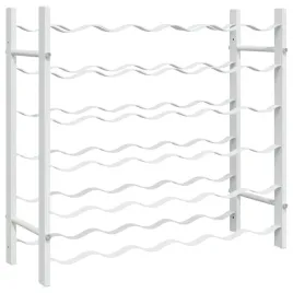 stojak-na-butelki-metalowy-bialy-65x22x585-cm