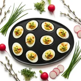 talerz-na-jajka-porcelanowy-czarny-na-10-jaj-do-serowania-patera-27195-cm