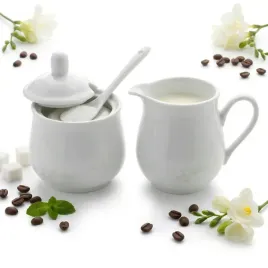 cukiernica-z-lyzeczka-i-mlecznik-na-mleko-110-ml-bialy-porcelanowy-zestaw