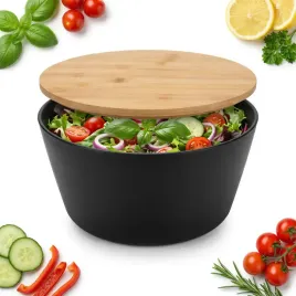 miska-misa-4l-czarna-z-bambusowa-pokrywa-do-salatek-warzyw-pieczywa-o25-cm