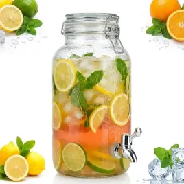 sloj-z-kranikiem-szklany-sloik-4l-do-lemoniady-wody-soku-nalewki