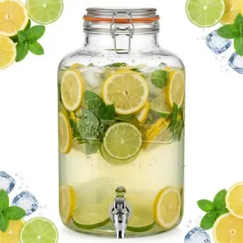 sloik-z-kraniikem-8l-duzy-sloj-szklany-do-wody-lemoniady-soku-nalewki-36-cm