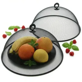 moskitiera-na-jedzenie-oslona-zywnosci-2-szt-o35-cm-czarna-stalowa