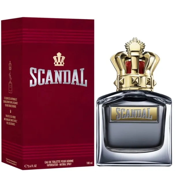 Jean Paul Gaultier Scandal 100ml Edt - Perfumy Męskie