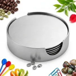 podstawki-pod-kubek-6-szt-podkladka-stalowa-srebrne-z-pianka-ochronna-o10cm