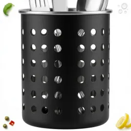 pojemnik-na-sztucce-do-organizacji-koszyk-metalowy-czarny-o-12-cm-ociekacz