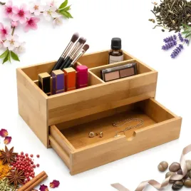 pudelko-bambusowe-drewniany-organizer-do-przyborow-kosmetykow-4-przegrodki