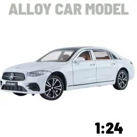 model-samochodu-1-24-mercedes-benz-e300-metalowy-bialy-na-prezent