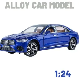 model-samochodu-1-24-mercedes-benz-e300-metalowy-niebieski
