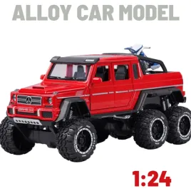 model-samochodu-mercedes-benz-g-63-amg-6x6-czerwony-skala-1-24