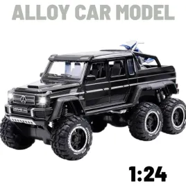 model-samochodu-mercedes-benz-g-63-amg-6x6-czarny-skala-1-24