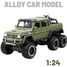 model-samochodu-mercedes-benz-g-63-amg-6x6-zielony-skala-1-24