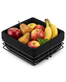 koszyk-metalowy-na-pieczywo-owoce-warzywa-czarny-z-tkanina-2321512-cm