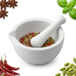 mozdzierz-kuchenny-porcelanowy-z-tluczkiem-do-ziol-przypraw-o-105-cm-bialy