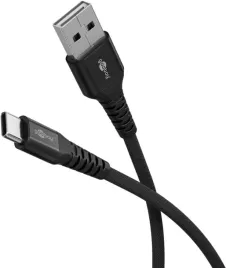 goobay-74525-kabel-usb-usb-2-0-05-m-usb-c-usb-a-czarny