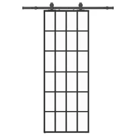 drzwi-przesuwne-z-zestawem-okuc-czarne-76x205-cm-esg-szklo