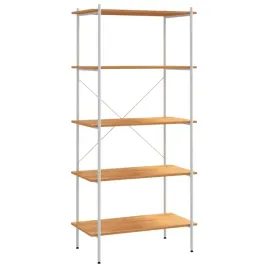 regal-z-polkami-stalowo-drewnopochodnymi-bialo-debowy-80x40x163-cm